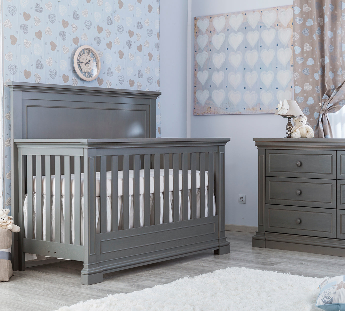 Silva Jackson Convertible Crib