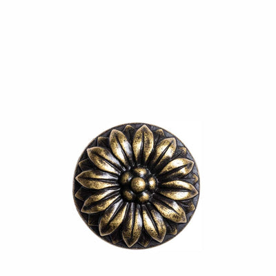 Romina Round Flower – Bronze