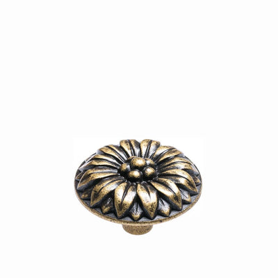 Romina Round Flower – Bronze