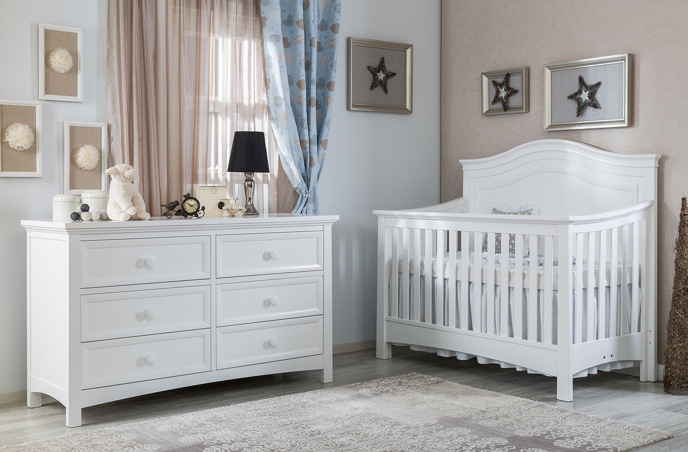 Silva Serena Convertible Crib