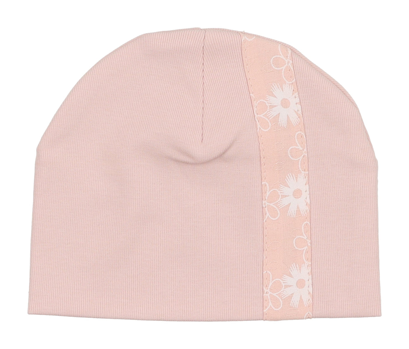 SS22 Shoulder Ruffle Beanie Pale Pink