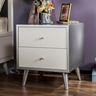 Romina New York Nightstand