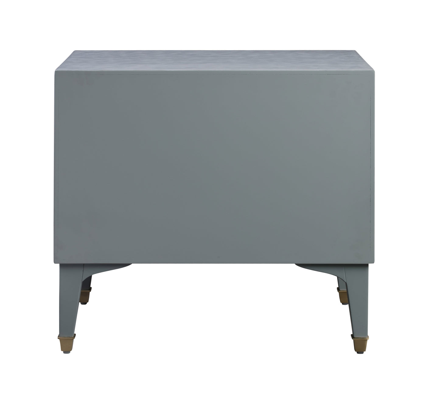 TOV Furniture Modern Divine Grey Nightstand TOVB44052