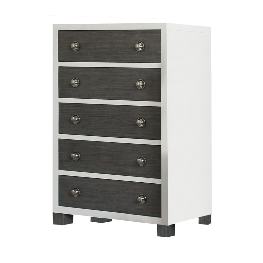 Milk Street True Tall Chest 5-Drawer Dresser