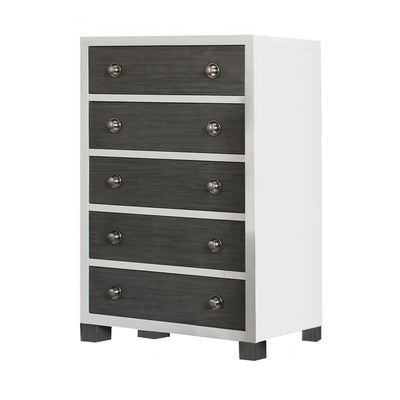 Milk Street True Tall Chest 5-Drawer Dresser