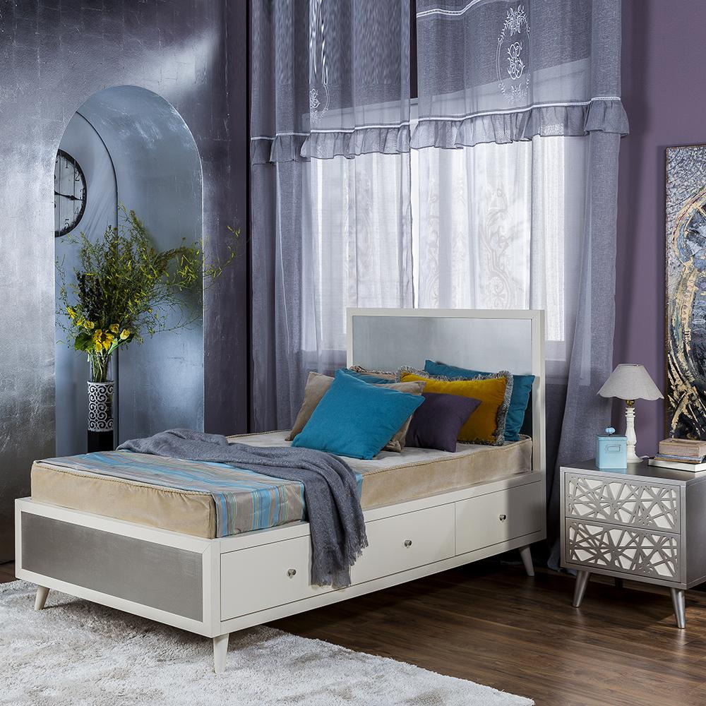 Romina New York Twin Bed