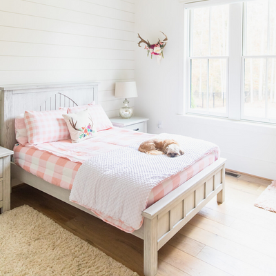 Milk Street Relic Low Profile Footboard
