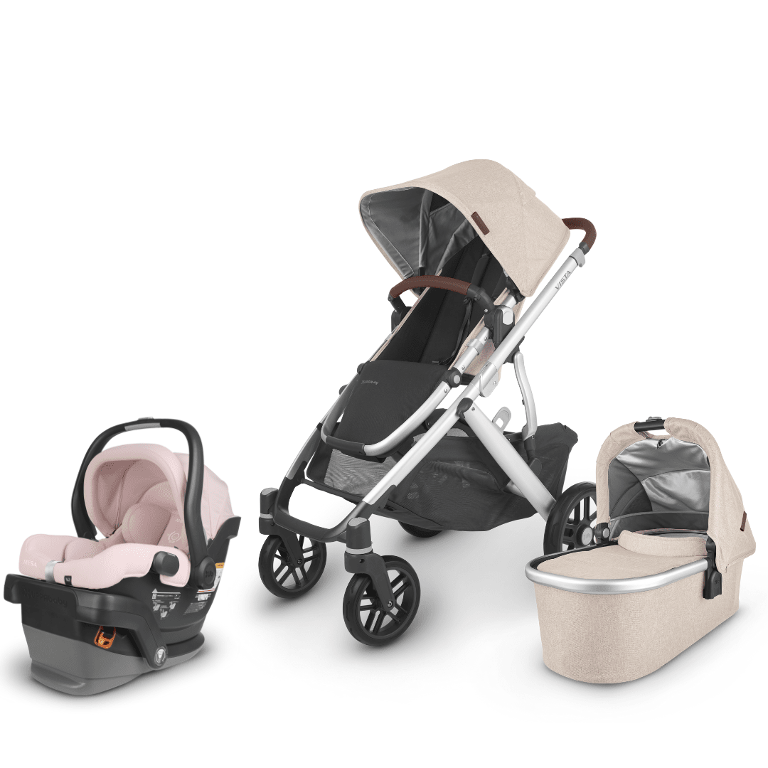 UPPAbaby VISTA V2 and MESA Travel System