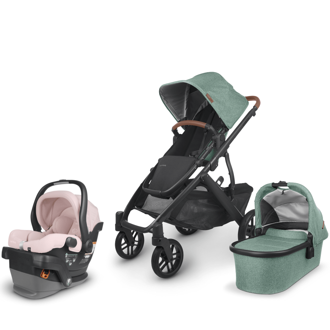 UPPAbaby VISTA V2 and MESA Travel System