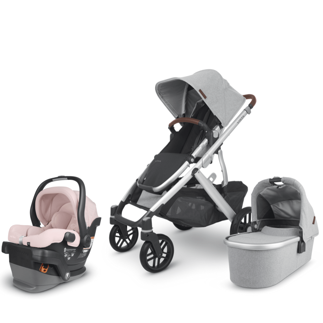 UPPAbaby VISTA V2 and MESA Travel System