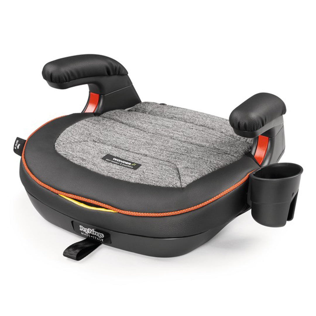 Peg Perego Viaggio Shuttle Plus 120 High Back Car Seat Booster Wonder Grey