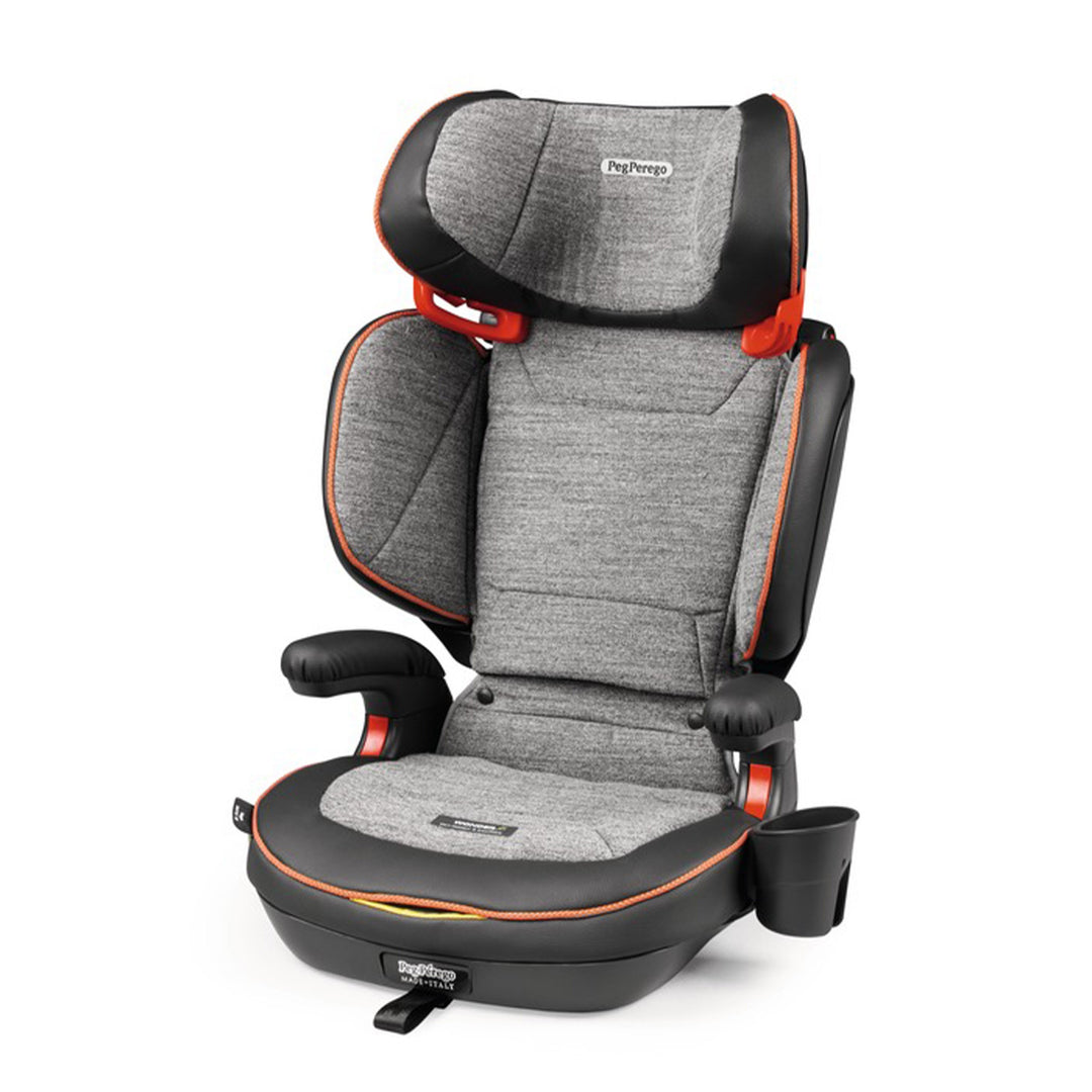 peg perego viaggio booster Peg-Perego Viaggio Shuttle Plus 120 Booster Seat Wonder Grey