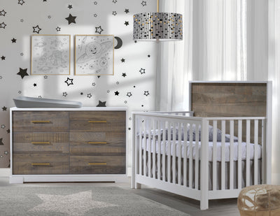 Nest Vibe 5-in-1 Convertible Crib