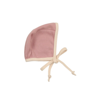 Waffle Knit Bonnet