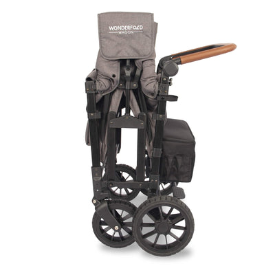 Wonderfold Wagon W4 Luxe Quad Stroller Wagon (4 Seater) - Grey