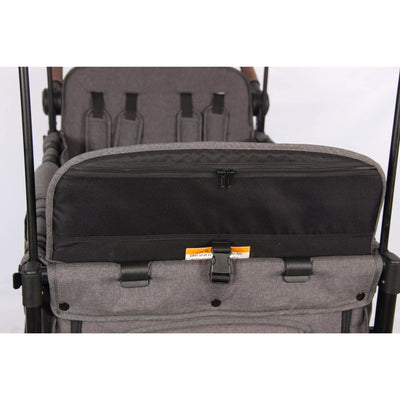 Wonderfold Wagon W4 Luxe Quad Stroller Wagon (4 Seater) - Grey