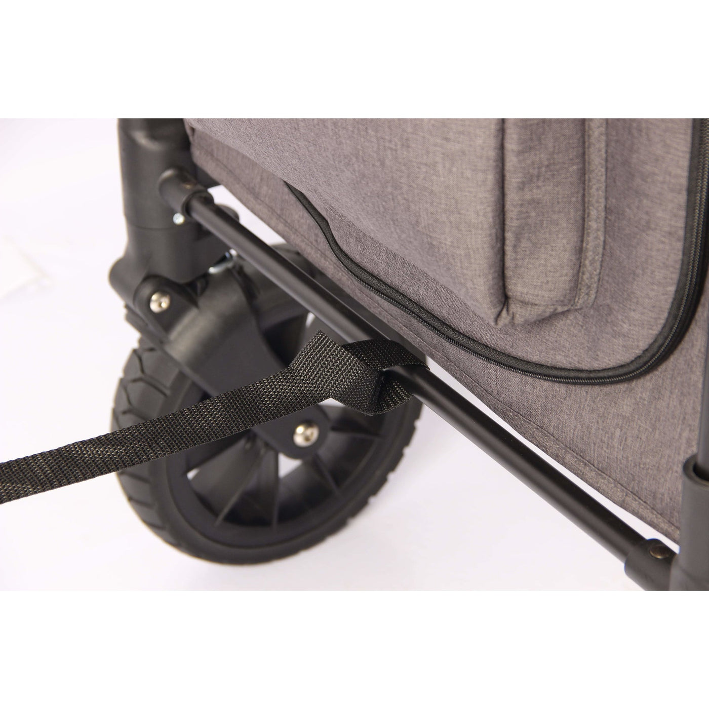 Wonderfold Wagon W4 Luxe Quad Stroller Wagon (4 Seater) - Grey
