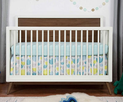 Babyletto Palma MidCentury 4in1 Crib W/ Toddler Bed Conversion