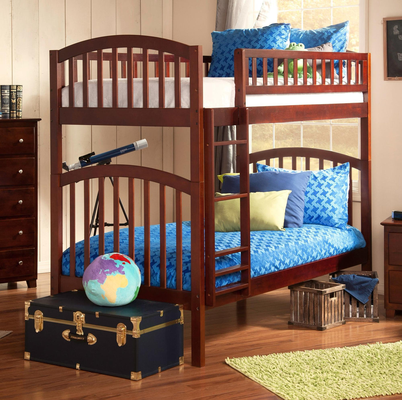 Richland Twin 39 Inch Bunk Bed