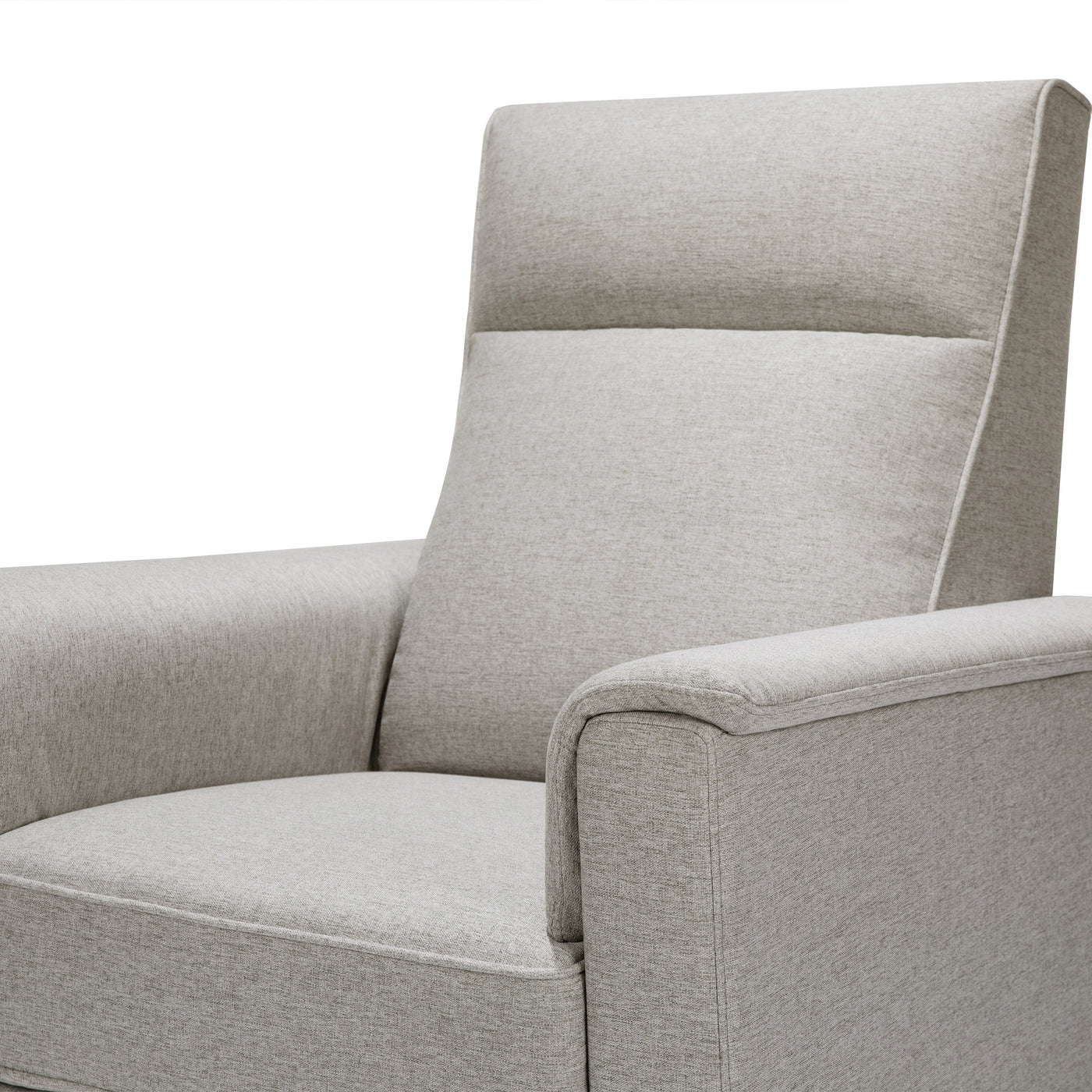 Namesake Willa Glider Recliner in Grey Eco Weave