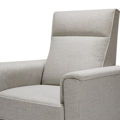 Namesake Willa Glider Recliner in Grey Eco Weave
