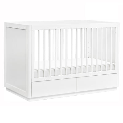 Bento 3 in 1 Convertible Storage Crib with Toddler Bed Conversion Kit
