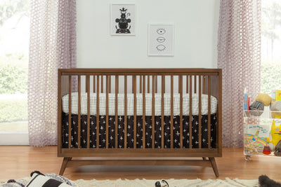 Babyletto Peggy 3 in 1 Convertible Crib with Toddler Bed Conversion Kit