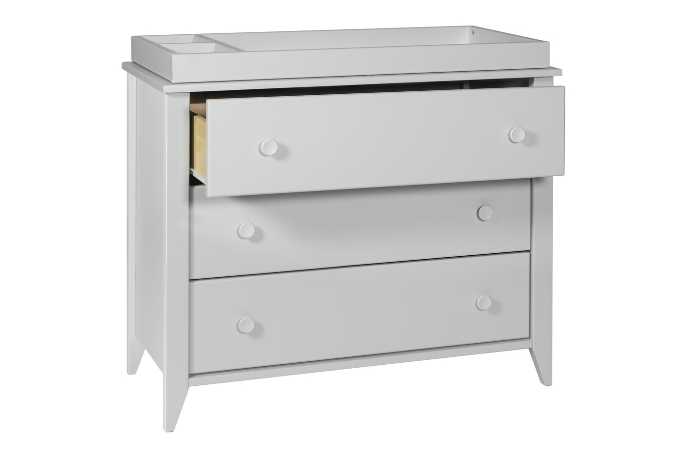 Babyletto Sprout 3 Drawer Changer Dresser with Removable Changing Tray