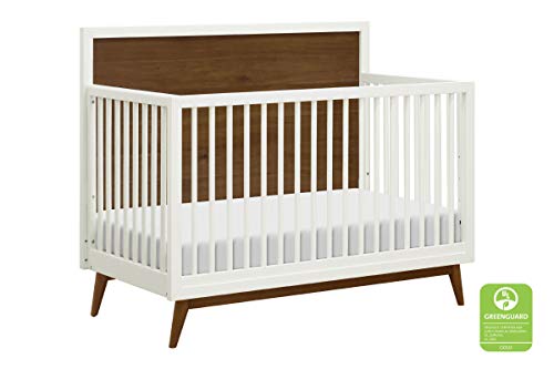 Babyletto Palma MidCentury 4in1 Crib W/ Toddler Bed Conversion