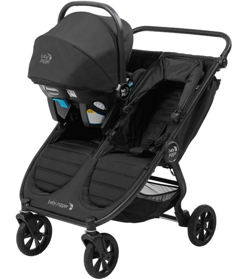 Baby Jogger City Mini GT2 Double Jet Black