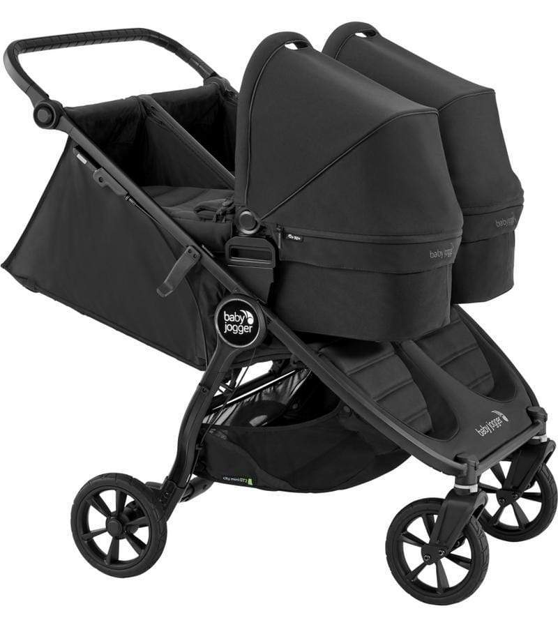 Baby Jogger City Mini GT2 Double Jet Black