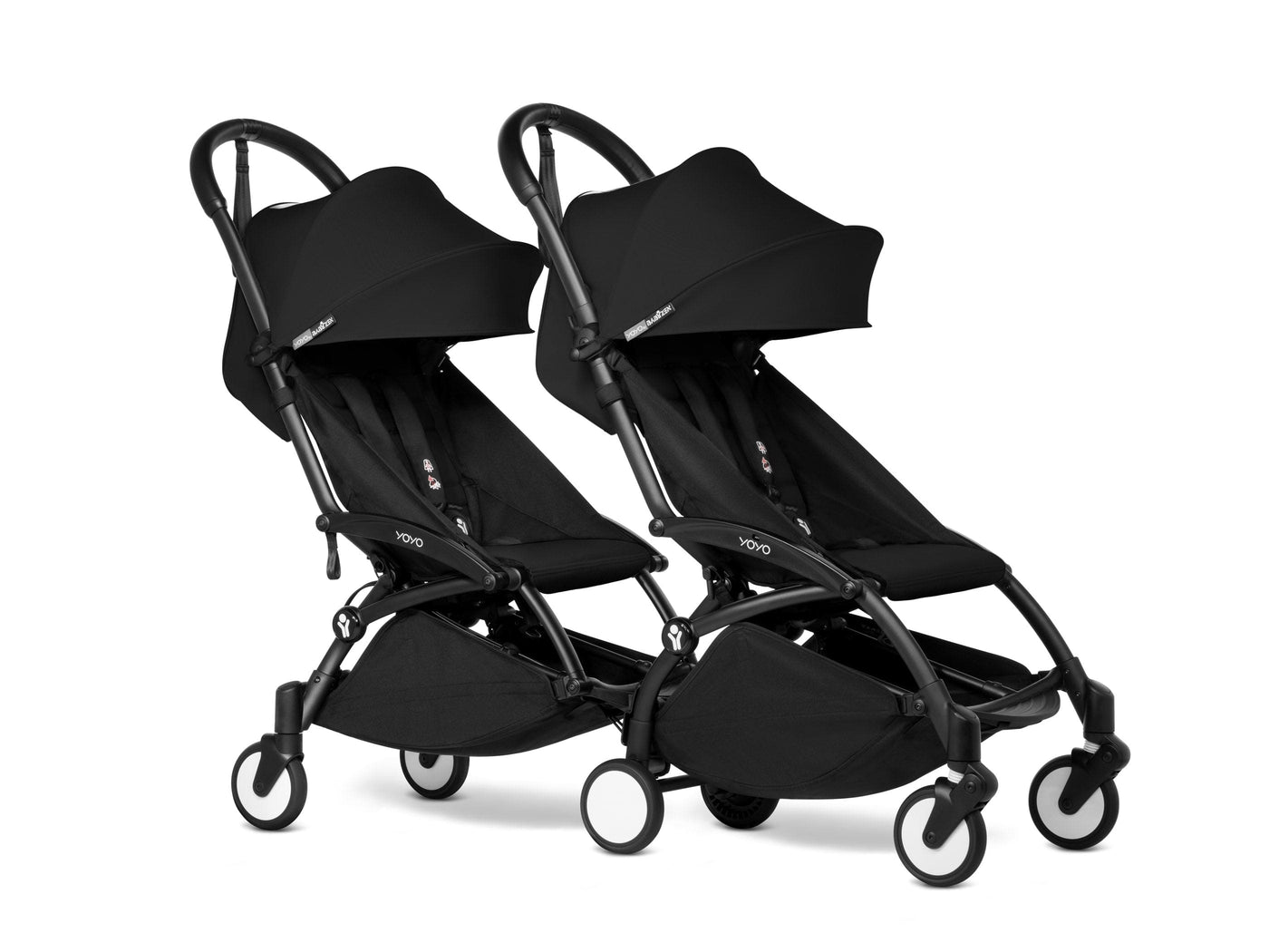 BABYZEN YOYO Double Stroller - Black Frame