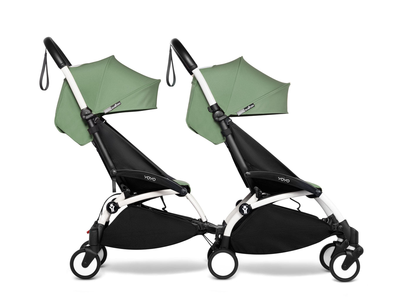 BABYZEN YOYO Double Stroller - White Frame