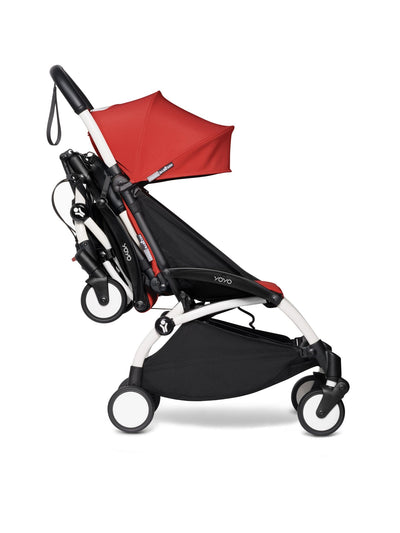 BABYZEN YOYO Double Stroller - White Frame