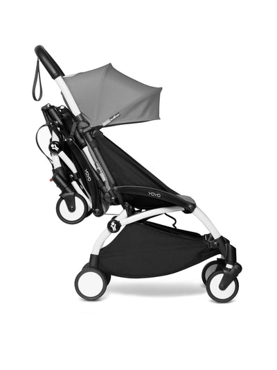 BABYZEN YOYO Double Stroller - White Frame