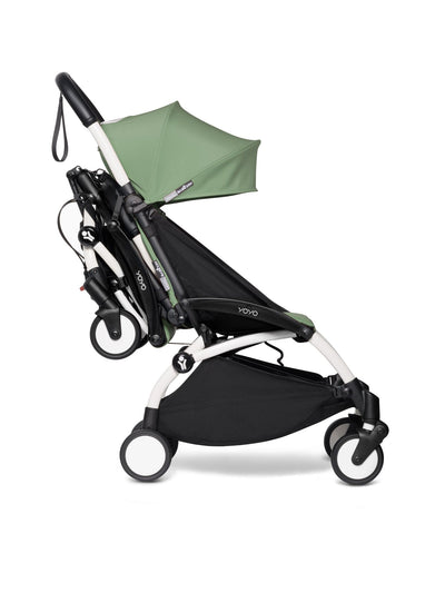 BABYZEN YOYO Double Stroller - White Frame