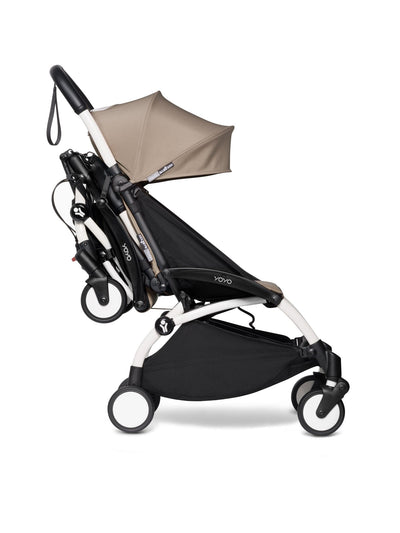 BABYZEN YOYO Double Stroller - White Frame