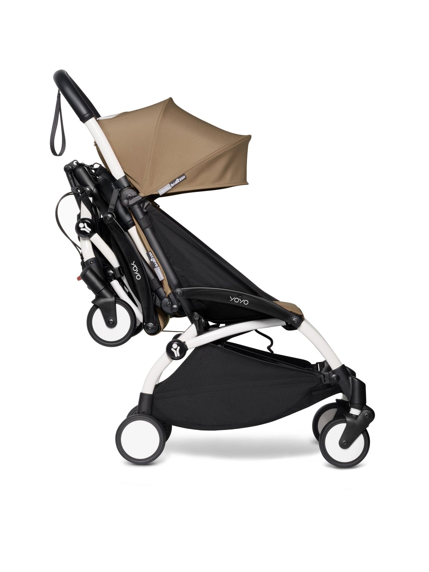 BABYZEN YOYO Double Stroller - White Frame