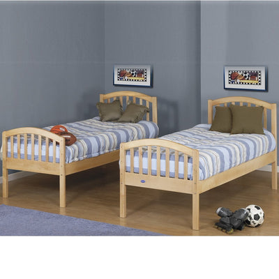 Orbelle 450 Twin 39 Inch Bunk Bed