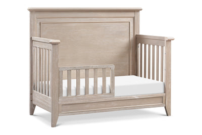 Beckett Rustic 4 in 1 Convertible Flat Top Crib in Sandbar