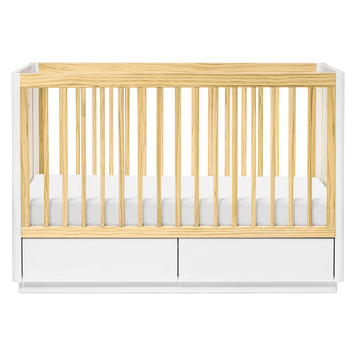 Bento 3-in-1 Convertible Storage Crib with Toddler Bed Conversion Kit