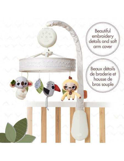 Boho Chic Tiny Love Luxe Musical Mobile