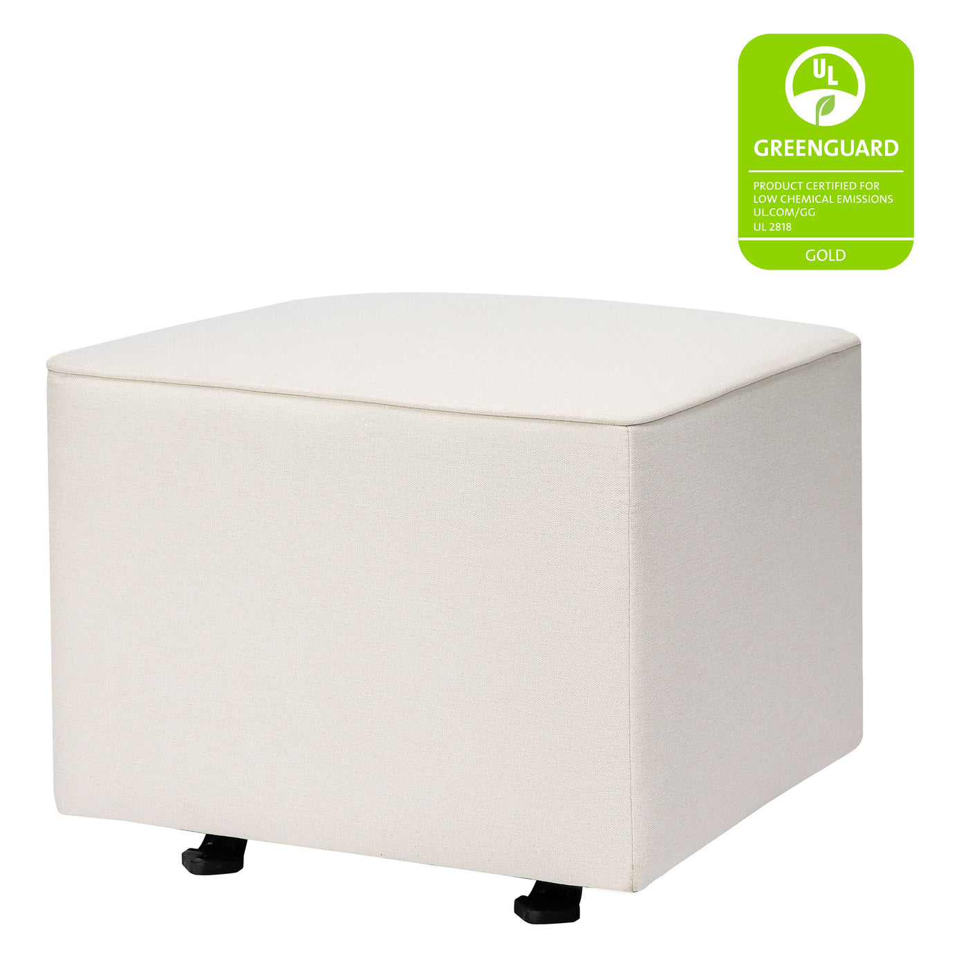 Babyletto Kiwi Gliding Ottoman - Performance Fabric