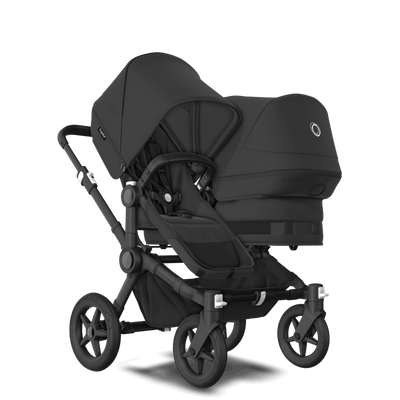 Bugaboo Donkey 5 Duo Complete Stroller - Black Base