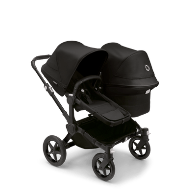 Bugaboo Donkey 5 Duo Complete Stroller - Black Base