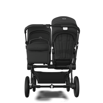 Bugaboo Donkey 5 Duo Complete Stroller - Black Base