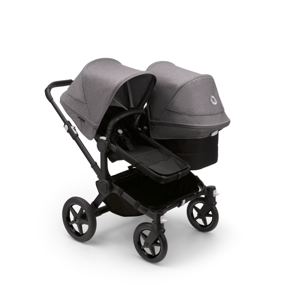 Bugaboo Donkey 5 Duo Complete Stroller - Black Base