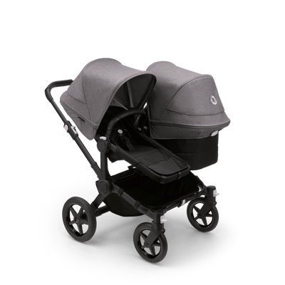 Bugaboo Donkey 5 Duo Complete Stroller - Black Base