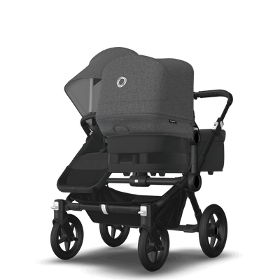 Bugaboo Donkey 5 Duo Complete Stroller - Black Base