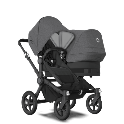 Bugaboo Donkey 5 Duo Complete Stroller - Black Base